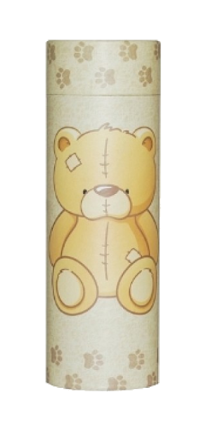Teddy Bear Scatter Tube Adult