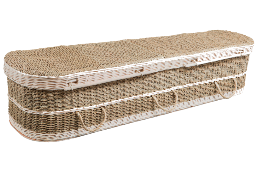 Seagrass Coffin