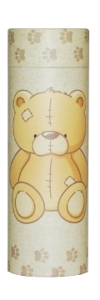 Teddy Bear Scatter Tube