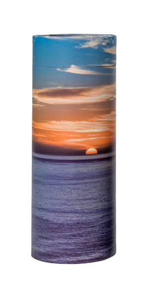 Ocean Sunset scatter Tube adult