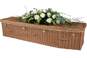 Traditional Willow Coffin