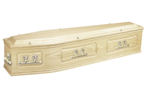 Cavendish Solid Oak Coffin